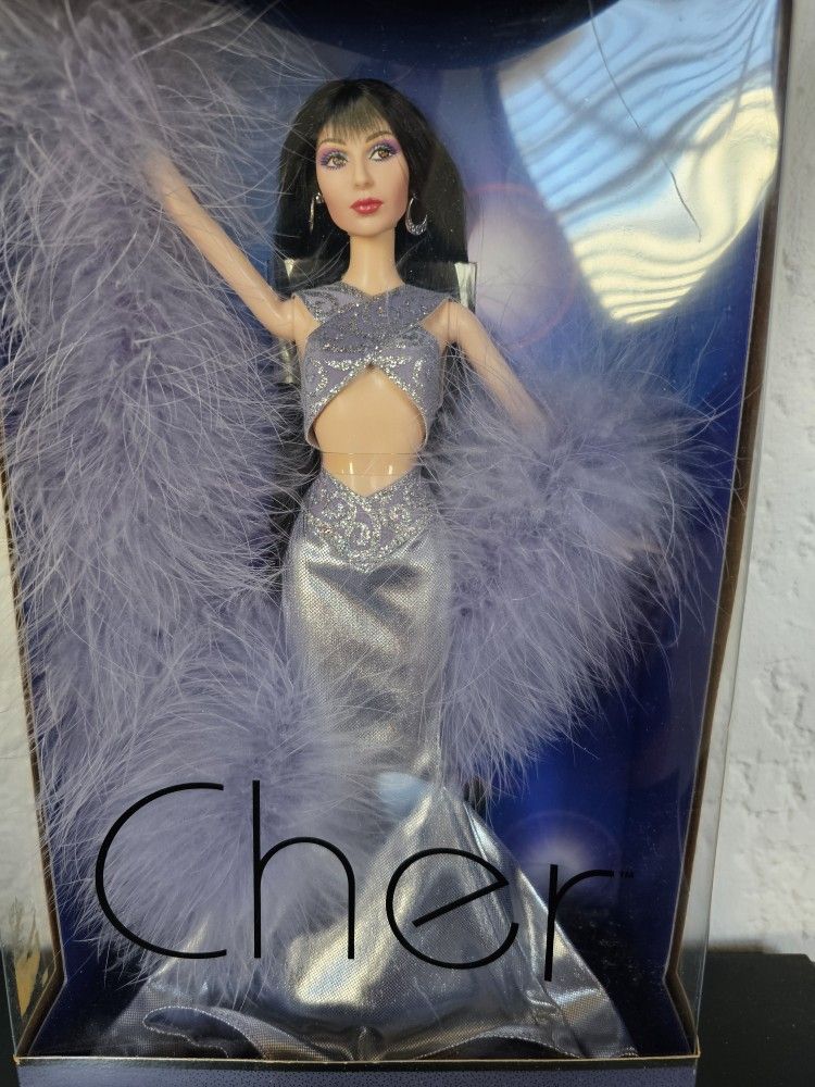 Barbie Cher Timeless Treasures Doll Collector Edition Bob Mackie 2001 New in Box