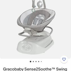 Graco Sense2 Soothe Baby Swing