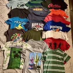Boys shirts size large 10/12