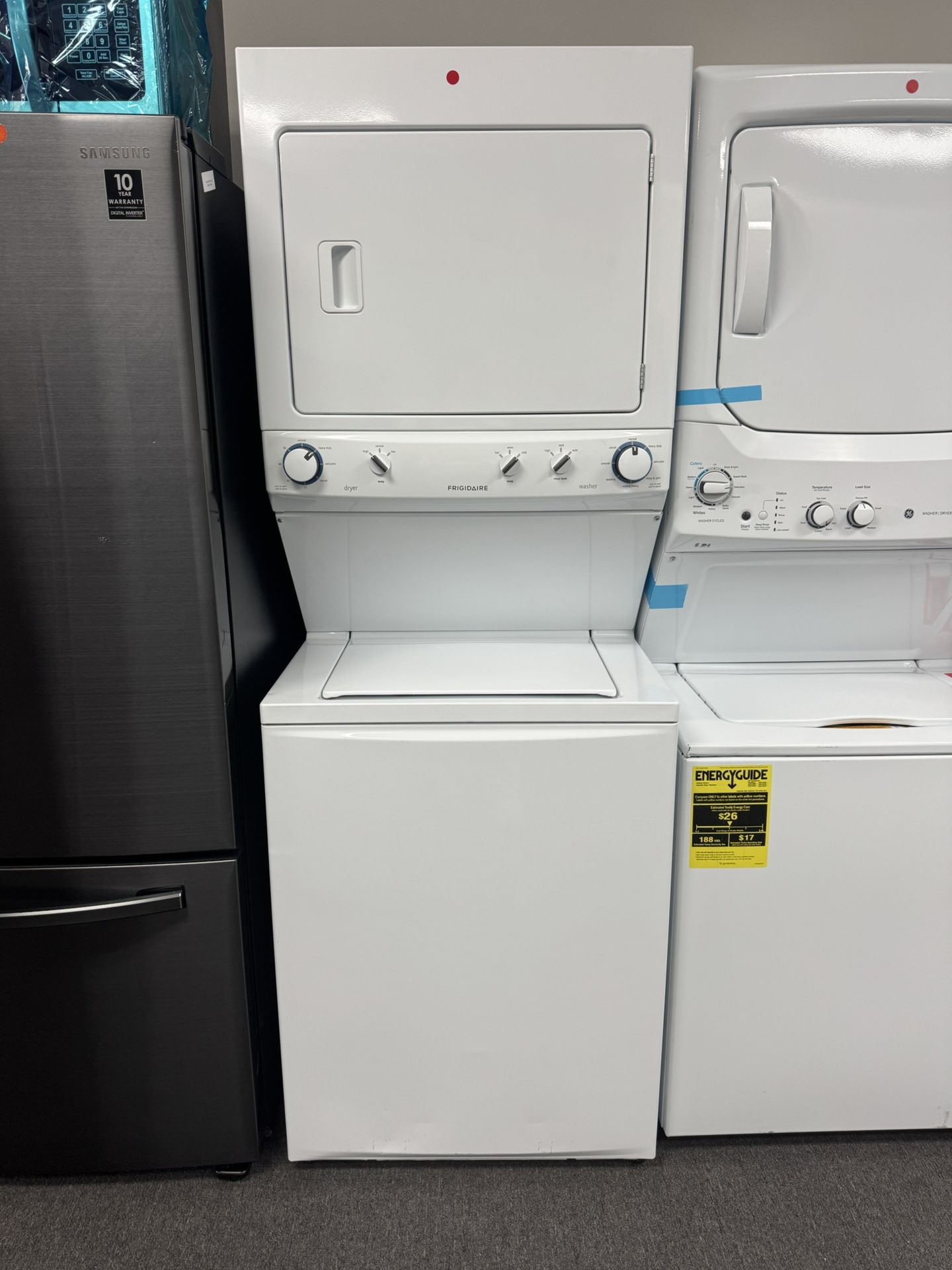 Washer And Dryer