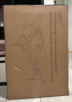 3 fold Professional massage table