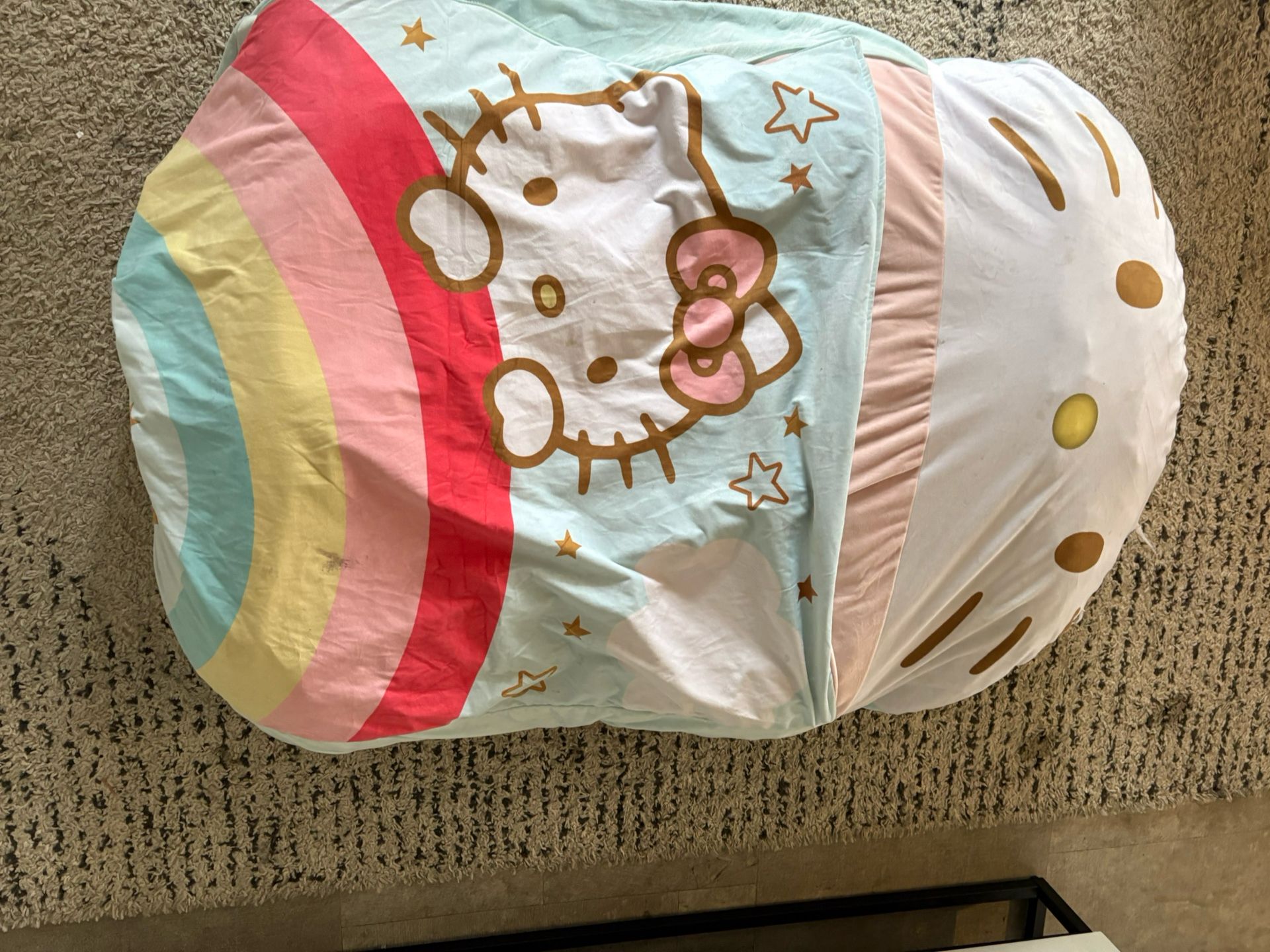 Huge Hello Kitty Sleeping Bag