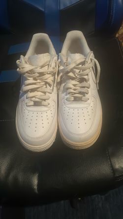 Low Top AF1s No Crease