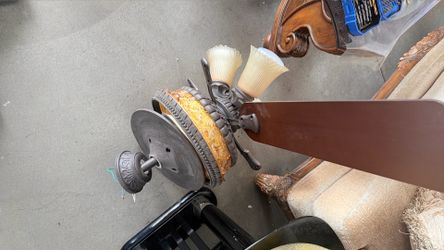 Antique ceiling fan 42 inch’s in perfect condition