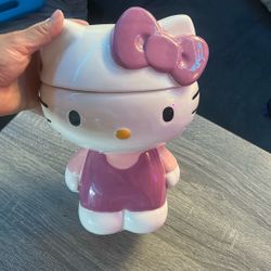Hello Kitty Cookie Jar