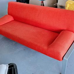 Red Convertible Sofa Bed