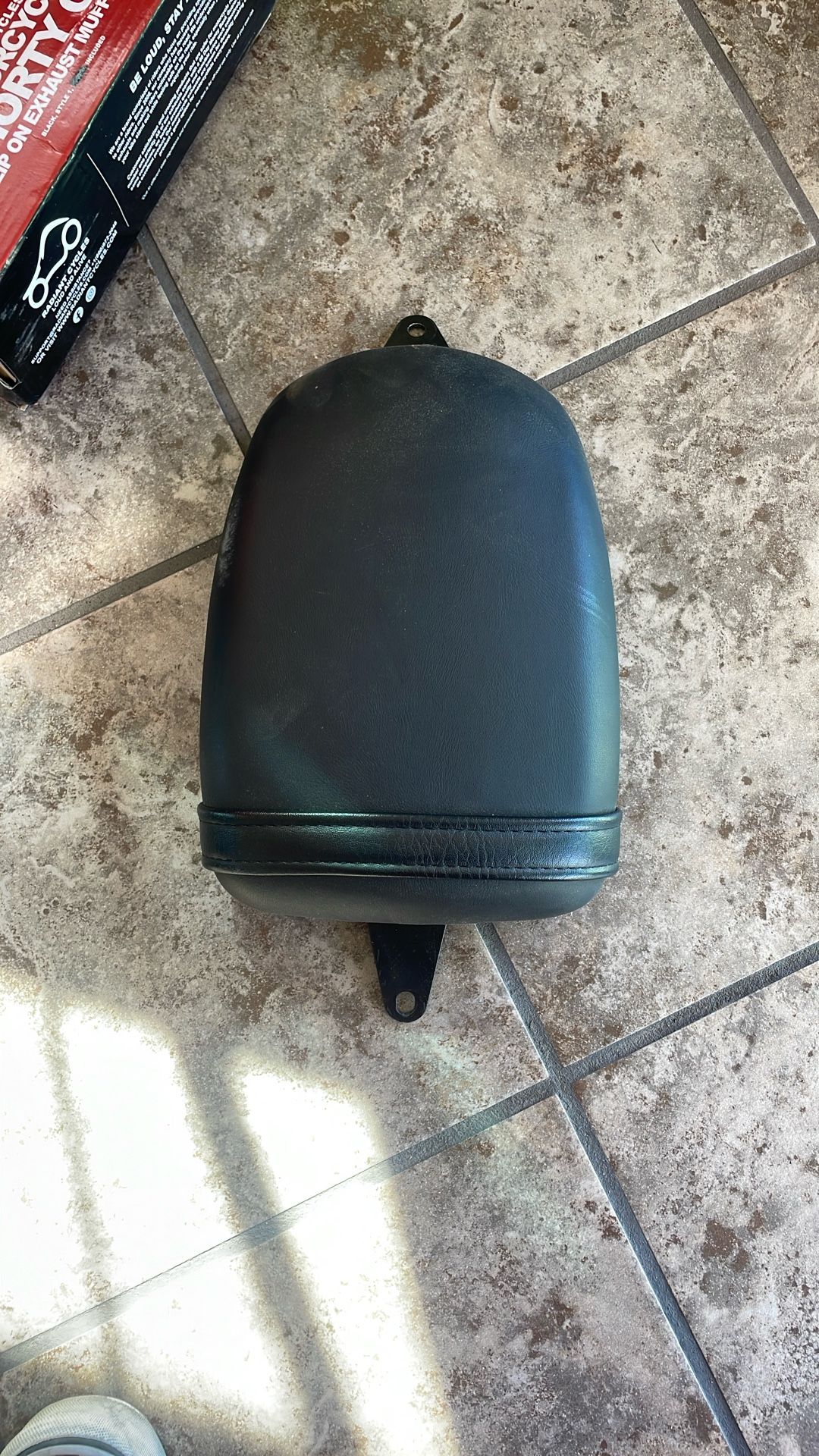 Honda Rebel 1100 Back Seat
