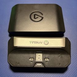 Titan 2 + Elgato 4K X 