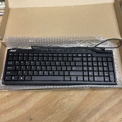 Computer Keyboard Computer Keyboard, brand new still in box. 