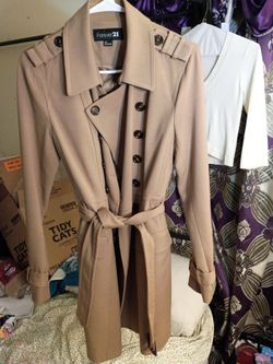 Rue 21 Trench coat