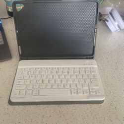 iPad Cover Case With Keyboard 