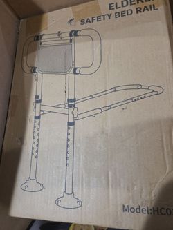 Safety bed rail