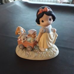 Precious Moments "Heigh Ho It's Off To Play We Go"