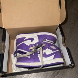 JORDAN MID 1 TODDLER 