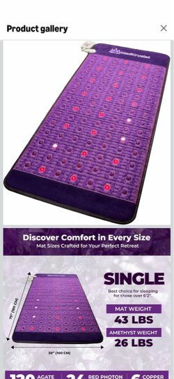 Amethyst Matt large