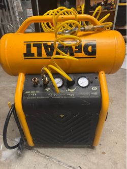 Dewalt 4gal compressor
