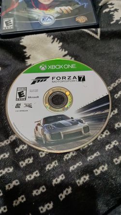 Xbox One Forza horizon 7