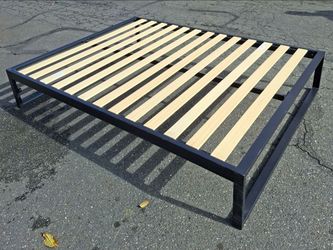 Queen Platform Bed Frame