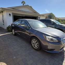 2017 Subaru Legacy