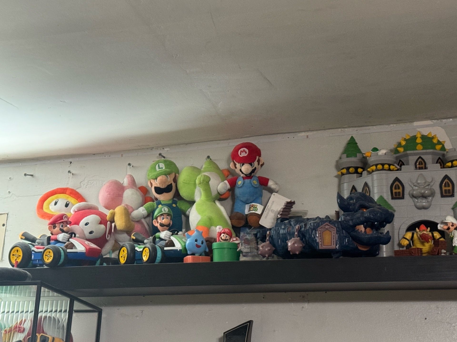 Super Mario toy items excludes plushies
