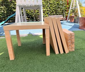 IKEA Kids Table Beige