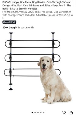 Brand New Pet safe Metal Dog Barrier