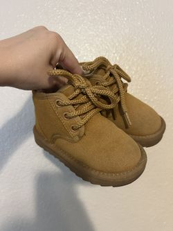Chestnut Toddler Boots