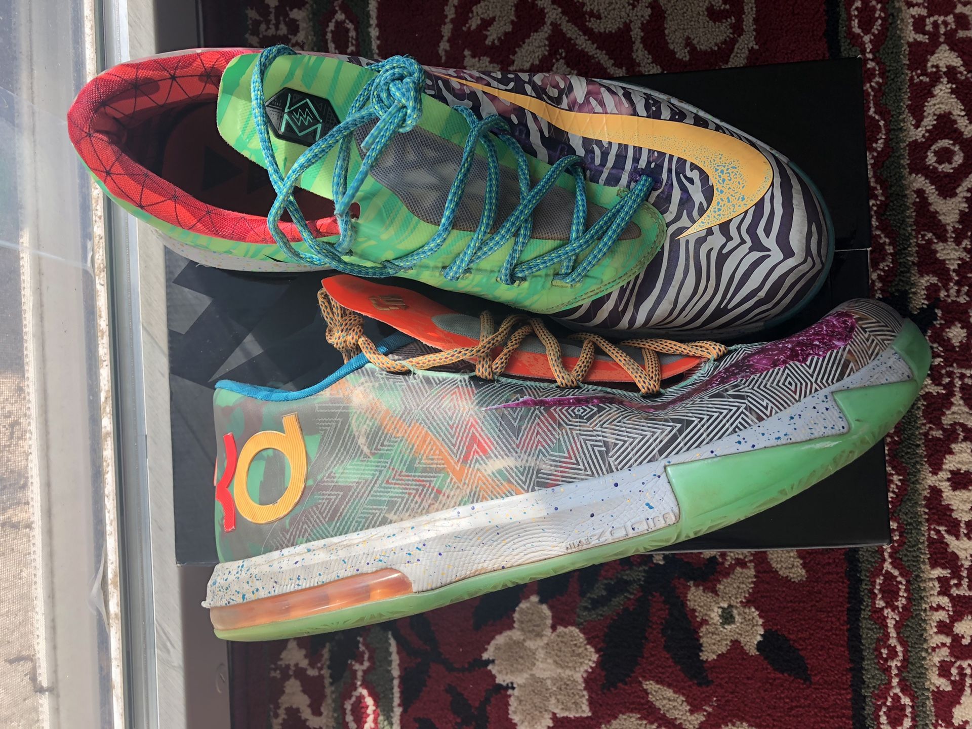 KD 6 What the kd Size 14