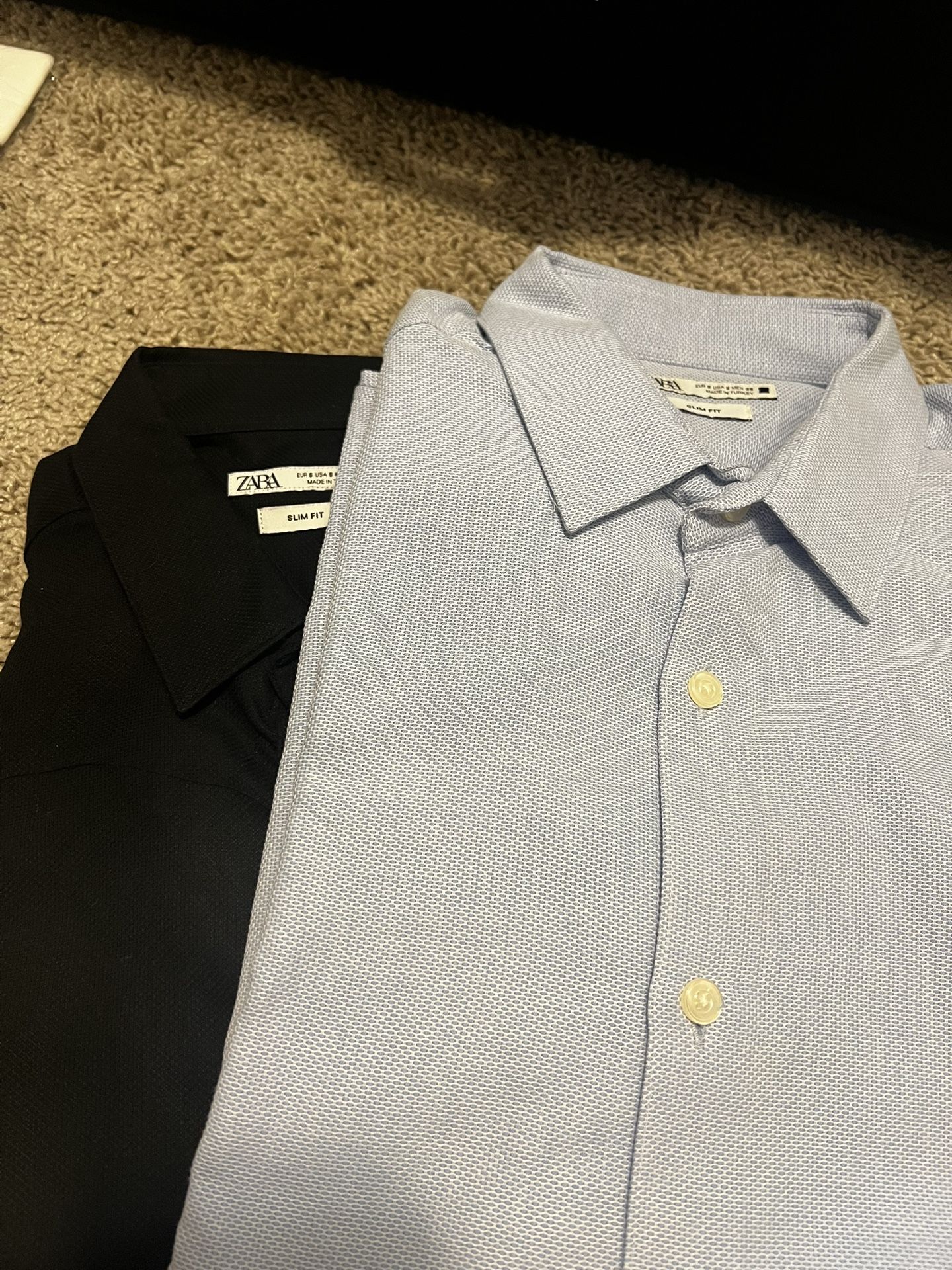 NEW Zara shirts