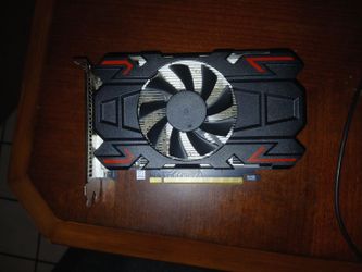 Graphics card radeon 550 ti