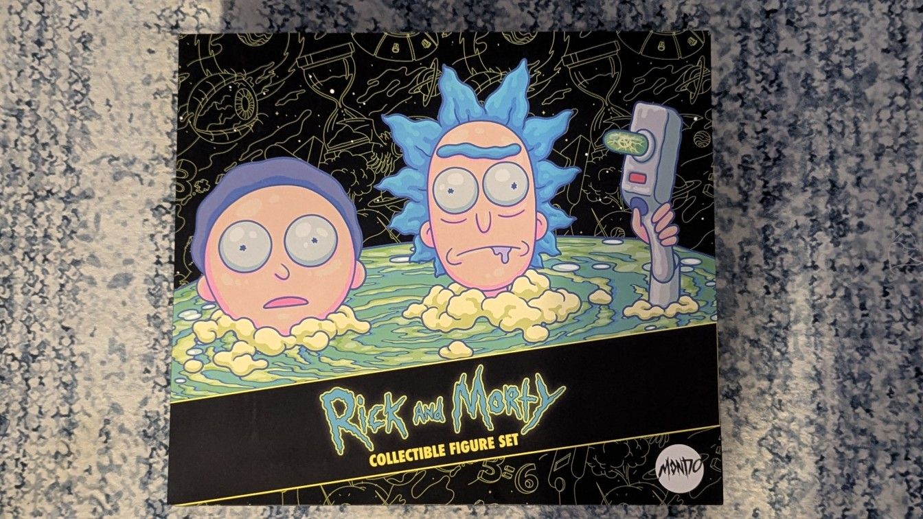 J. Rick And Morty Mondo Collectible Figure Set Adult Swim