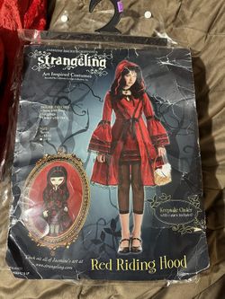 Tween costume Red Riding hood *spirit Halloween*