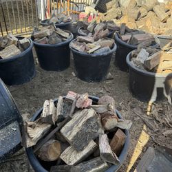 Firewood by the Truckload Or Wheel Barrel   