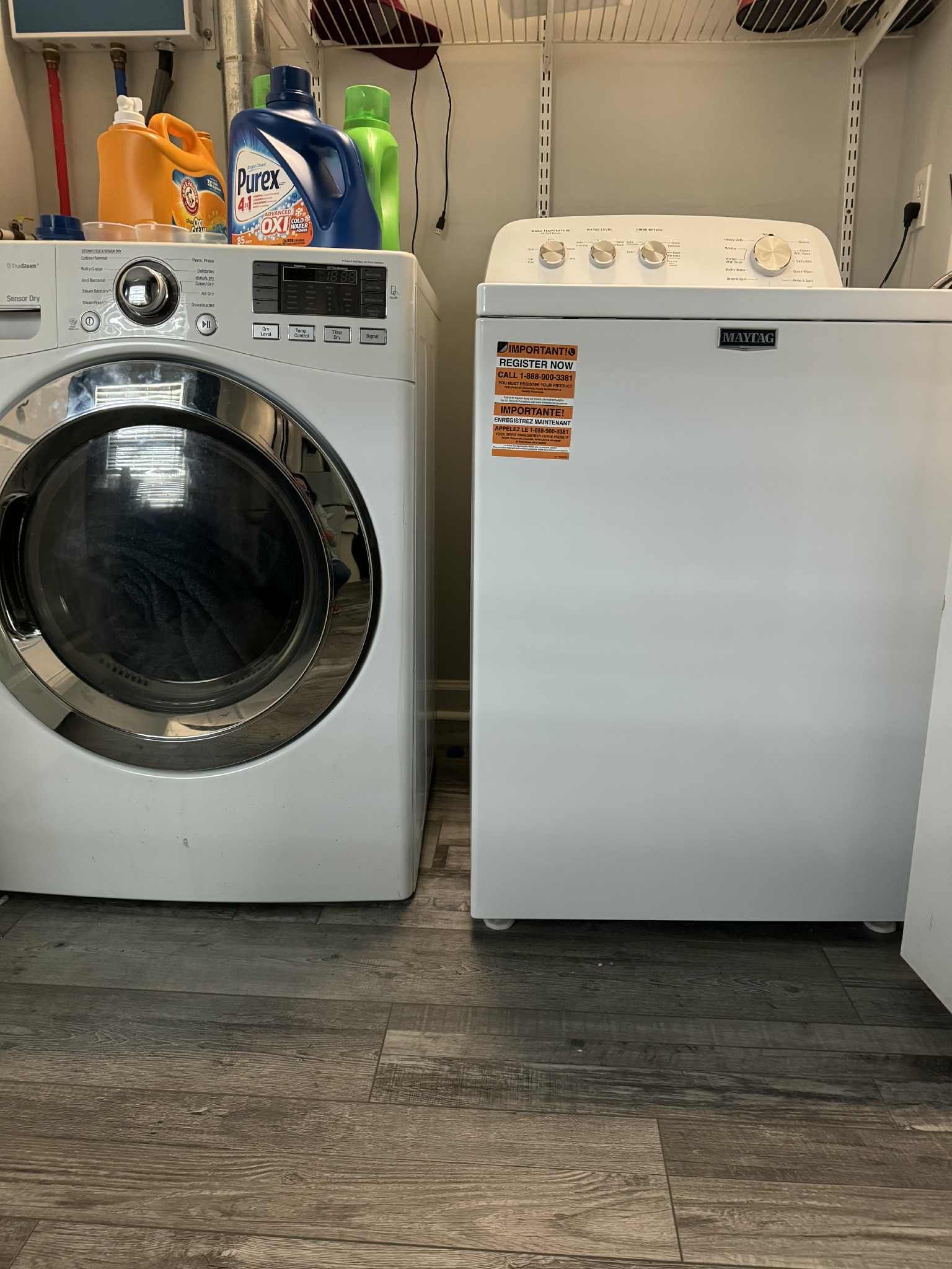 Washer & Dryer For Sale (Lynchburg,VA)