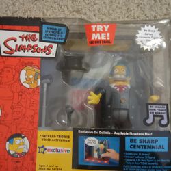 Toys R Us Exclusive Simpsons Be Sharp Centennial 