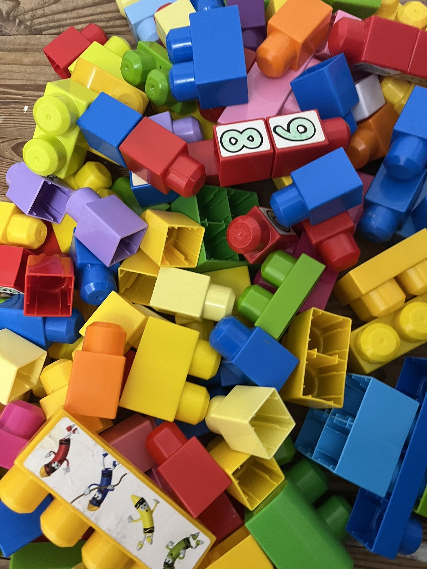 Mega Blocks
