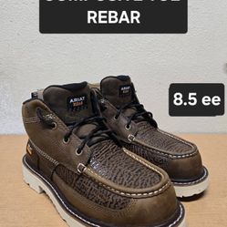 Ariat Work Boot Size 8.5 ee CARBÓN TOE 