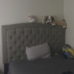 Grey Bed Frame