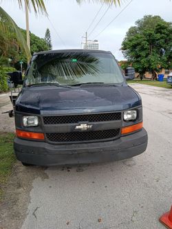 2010 Chevrolet Express 3500