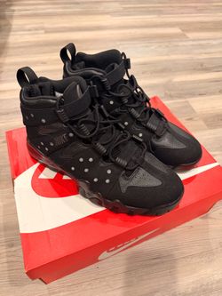 Nike Barkleys - Triple Black  size 11.5M