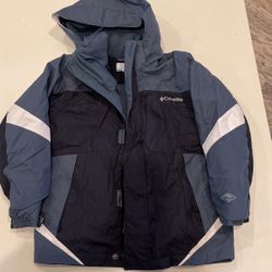 Boys Columbia Snow Coat Size 8