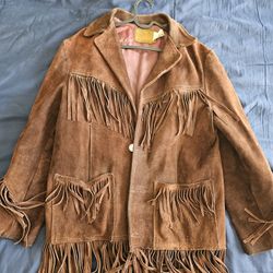 Vintage Leather Jacket size 38