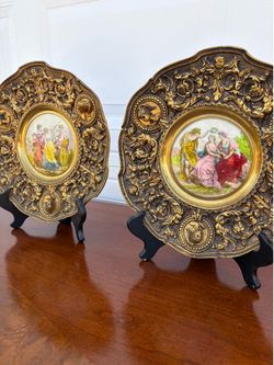 Antique Brass decor