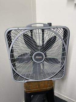 LASKO — 20 inch Box Fan - Power Plus for Sale in Los Angeles, CA - OfferUp