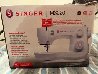 Singer M3220 Sewing Machine