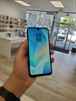 Galaxy A16 5G 6.7" (Cricket) 128GB Good Blue Black