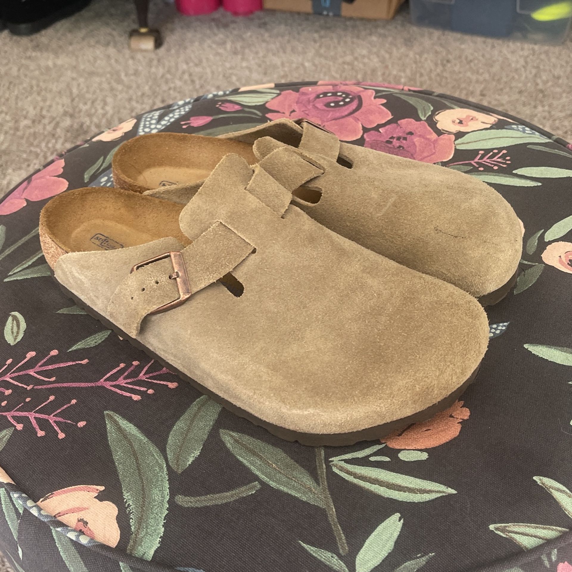 Birkenstock Boston Taupe