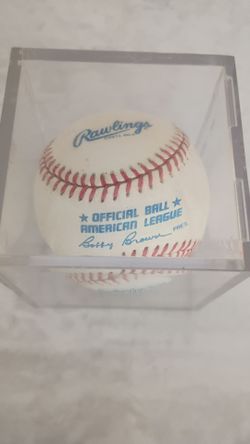 Vintage Comiskey Park Inaugural Baseball