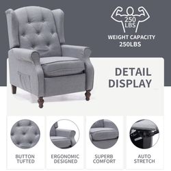 Antique Recliner Chair