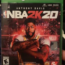 2k20 Xbox One 
